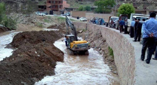 صدور سند برای برای ۶۰۰ هکتار از بستر رودخانه های لرستان تا پایان سال