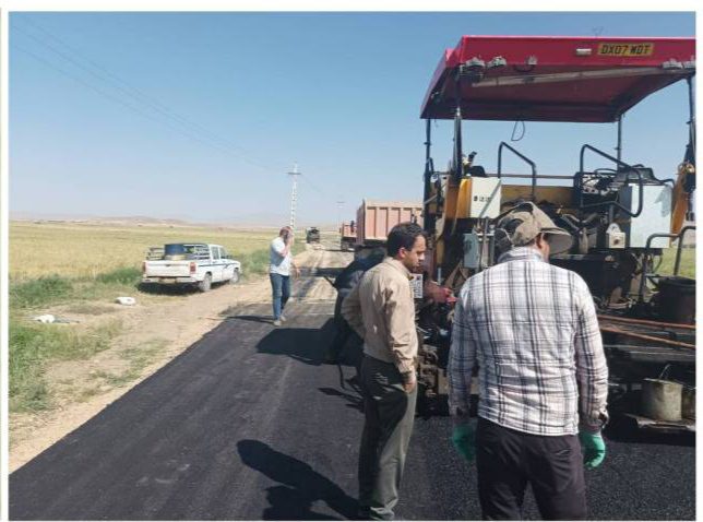 احداث راه روستایی گیلجرد شهرستان ازنا به دومنی در استان مرکزی