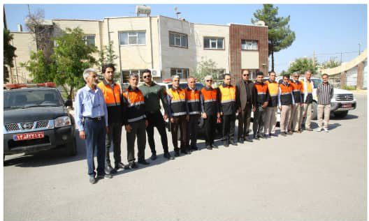 اعزام اولین تیم راهداری لرستان به مرز مهران