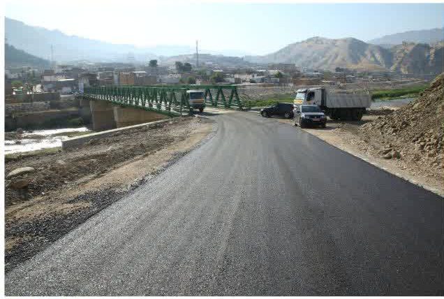 افتتاح و بهره برداری از پروژه آسفالت راه روستایی آمیران کوشکی معمولان 