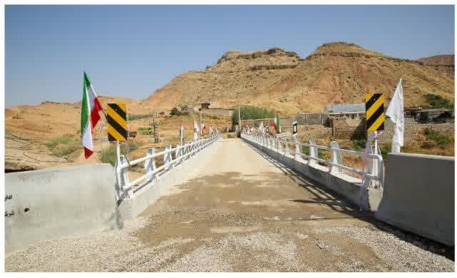 افتتاح و بهره برداری از پل برگلان سوخته پلدختر