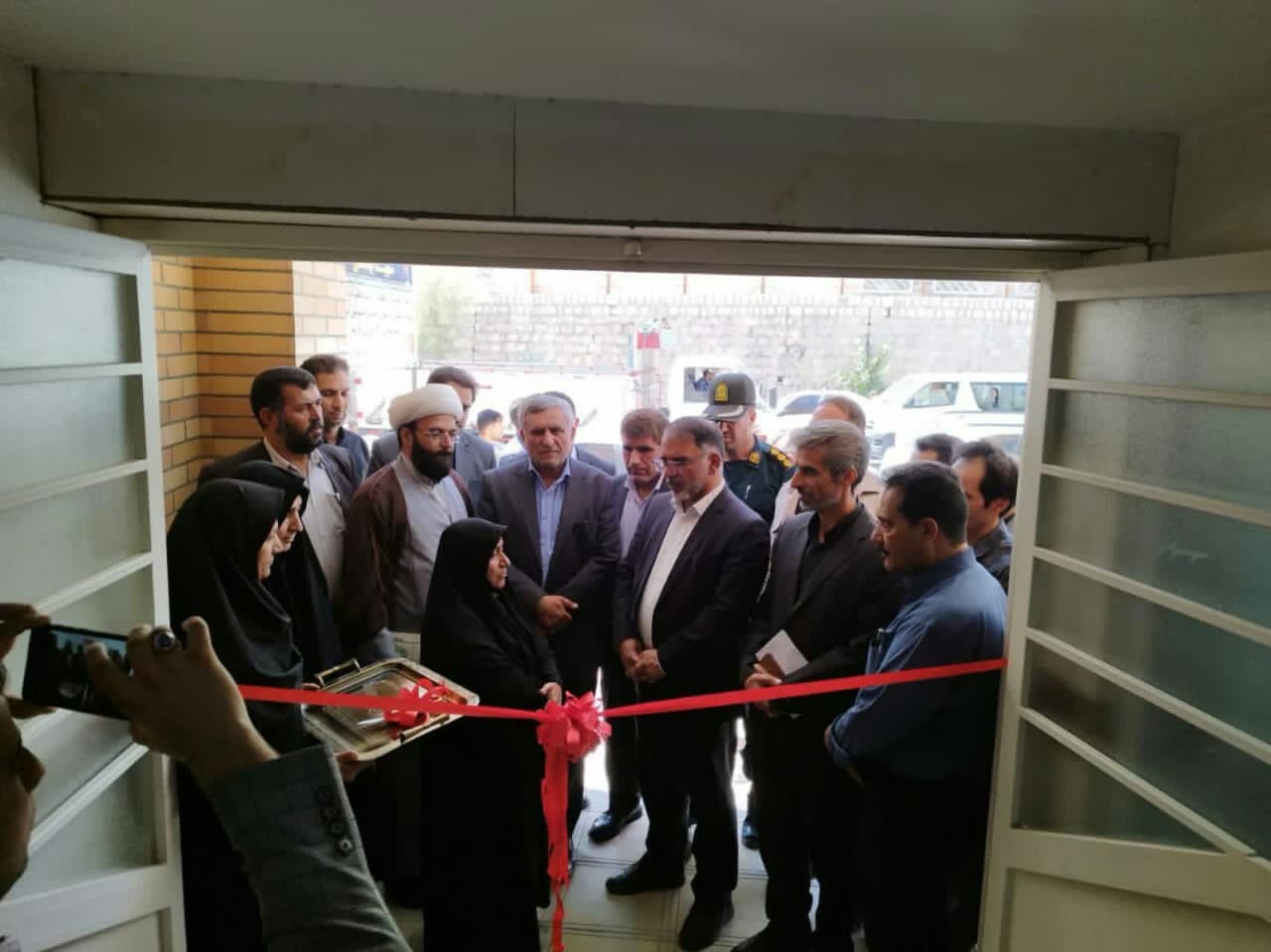 افتتاح مرکز خدمات جامع سلامت بهداشت شهید بهشتی دورود