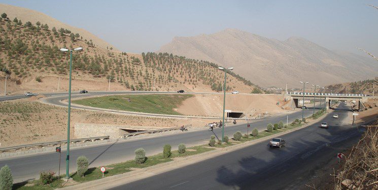 آغاز عملیات اجرایی پارک مهر در ورودی خرم‌آباد