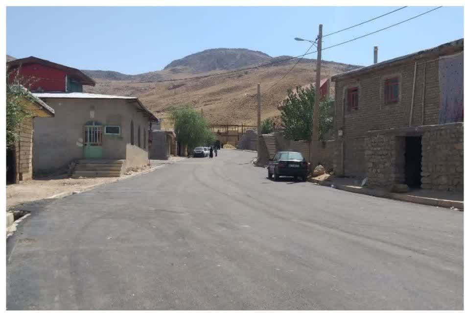  آغاز عملیات اجرایی آسفالت معابر روستای یارولی آباد شهرستان دلفان