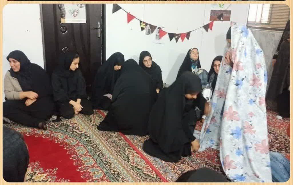 برگزاری کلاس یک روزه رایگان آموزش دوخت مقنعه و چادرهای اسلامی