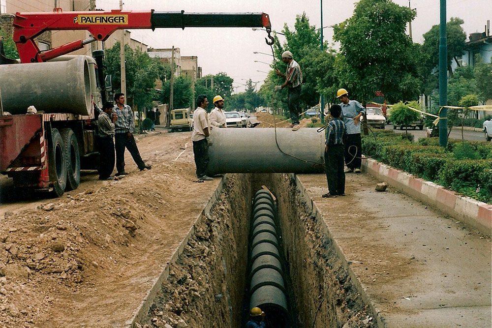 بازسازی و لایروبی ۵۶۰ کیلومتر از شبکه فاضلاب در لرستان