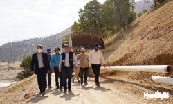 بهره مندی شهر شول آباد و ۳۸ روستای تابعه از نعمت گاز طبیعی