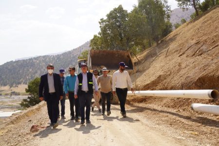 بهره مندی شهر شول آباد و ۳۸ روستای تابعه از نعمت گاز طبیعی