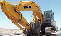 توقیف کامیون حامل بیل مکانیکی قاچاق در الیگودرز