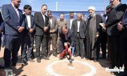 کلنگ‌زنی احداث ۳۶ واحد کارگاهی در ناحیه صنعتی خوشناموند کوهدشت