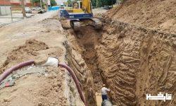 جمع آوری ۸۰ درصد فاضلاب شهر دورود