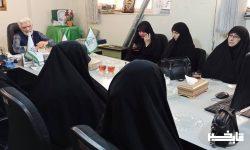 برگزاری همایش بانوان طلایه داران ساخت صحن حضرت زینب (س) در خرم آباد
