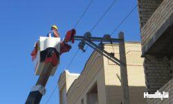 بهسازی شبکه برق ۳۲ روستای بروجرد