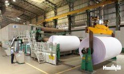 افزایش تولید ۸۰ هزار تنی کاغذ در دولت سیزدهم