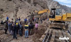 ایمنی قطارها در مسیر ریلی لرستان ارتقا یافت