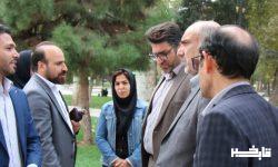 اجرای طرحی نو برای مبلمان شهری در شهرستان خرم آباد توسط فناوران بومی