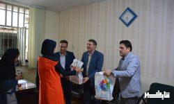 توزیع بیش از ۱۲۰ بسته لوازم تحریر بین دانش‌آموزان نیازمند مناطق محروم لرستان