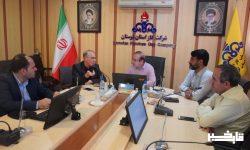  مقاوم سازی و بازسازی انبار کالا و‌ساختمان های اداری شرکت گاز