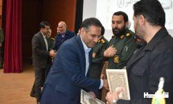تقدیر فرمانده سپاه حضرت ابوالفضل از مدیر مخابرات منطقه لرستان