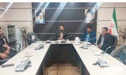 تشکیل جلسه کارگروه تبلیغات شهری شورای فرهنگ عمومی کوهدشت