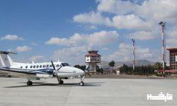 ایجاد پایانه بار حمل و نقل هوایی در فرودگاه خرمآباد