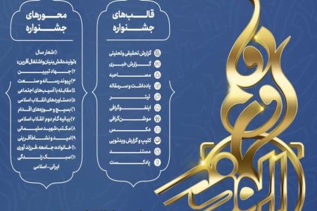 اعلام فراخوان هفتمین دوره جشنواره‌ رسانه ای ابوذر