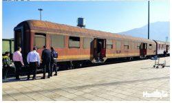 راه اندازی واگن توشه قطار محلی دورود -اندیمشک