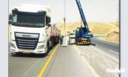 نصب ۸۵ کیلومتر نیوجرسی در محورهای مواصلاتی لرستان