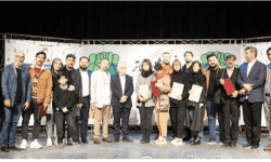 معرفی برگزیدگان سی و پنجمین جشنواره تئاتر لرستان