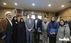 تجلیل از قهرمانان بازی های آسیایی هانگژو بانوان مدال آور 