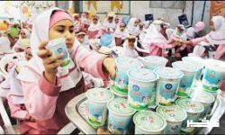 توزیع شیر رایگان بین ۱۸۰ هزار دانش آموز لرستانی