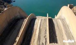 دریچه سدهای لرستان بسته شد