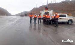 آماده باش ۴۰۰ راهدار در محورهای مواصلاتی لرستان