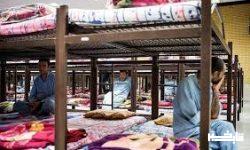 جمع آوری ۴۰ معتاد متجاهر از سطح شهر خرم آباد