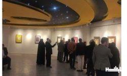برگزاری نمایشگاه آثار خوشنویسی «راه بی‌پایان» در ازنا