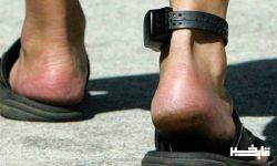 استفاده ۳۵۰ زندانی لرستانی از پابند الکترونیک