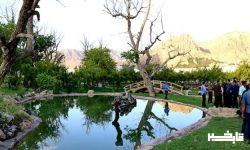 باغ پرندگان خرم‌آباد گرفتار در قفس بی‌اعتباری شهرداری