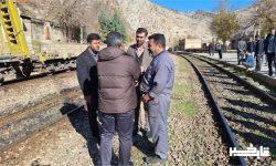 بهره‌مندی کارگران و راهبانان راه‌آهن لرستان از مزیای مشاغل سخت
