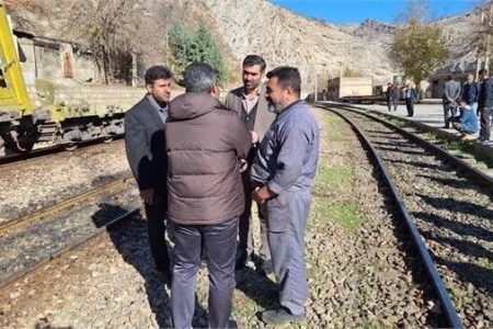 بهره‌مندی کارگران و راهبانان راه‌آهن لرستان از مزیای مشاغل سخت