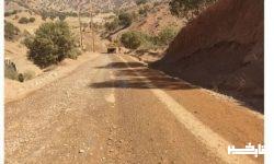 زیر سازی ۲۴ کیلومتر راه روستایی در دلفان