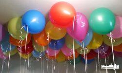 خطر آتش‌سوزی با استفاده از بادکنک‌های گازی غیراستاندارد