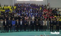 افتتاح خانه والیبال خرم آباد