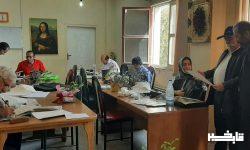 برگزاری آزمون فوق ممتاز خوشنویسان لرستان