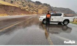 آمادهباش راهداران در پی سامانه بارشی اخیر