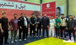 لرستان؛ نایب قهرمان مسابقات جودوی بزرگسالان کشور