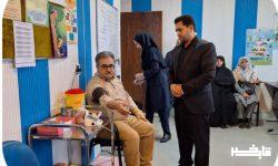 پیوستن رئیس دانشگاه علوم پزشکی لرستان به پویش ملی سلامت