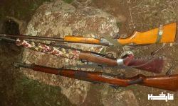 دستگیری شبانه‌ سه گروه شکارچی متخلف در گرین کوه لرستان