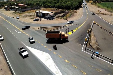 افزایش اعتبار رفع نقاط حادثه خیز جاده ای