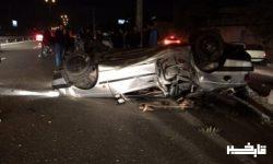 یک فوتی در برخورد پژو با کامیون در پلدختر