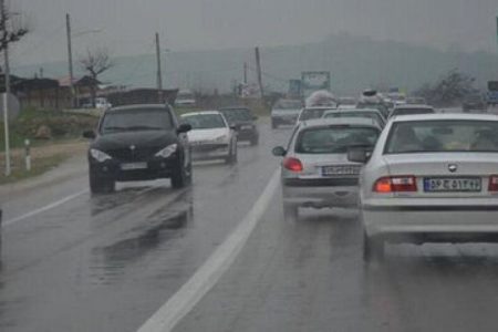 ضرورت رانندگی با سرعت مطمئنه در جاده های کوهستانی